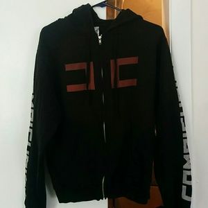 Women's Small "Combi-Christ" Black Hoodie