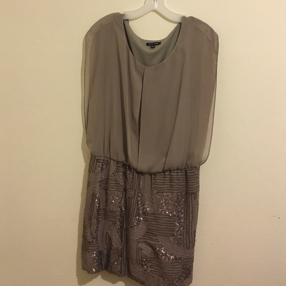 Sequin cocktail dress