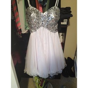 Short formal dress
