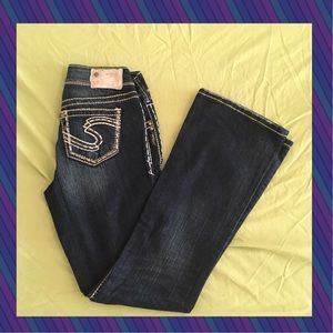 Silver Suki Jeans size 25