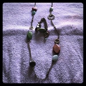 Bracelet and necklace set