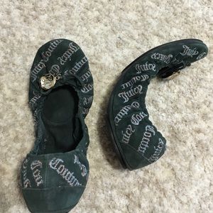 Juicy couture ballet flats