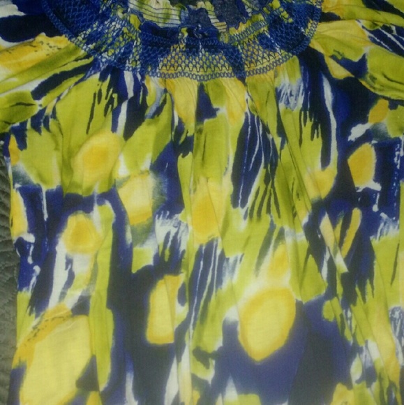 Fun blouse