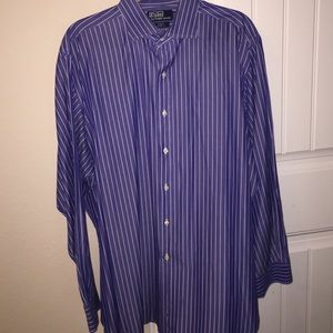 Men's polo button down