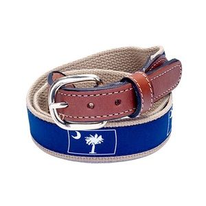 🌴Palmetto flag Belt