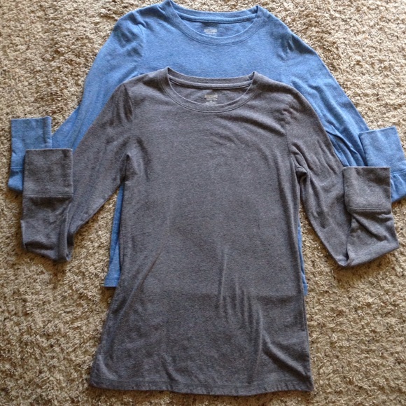 Long sleeved t-shirts