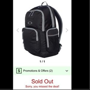 💰SOLD💰 Oakley Works Pack 25L Backpack