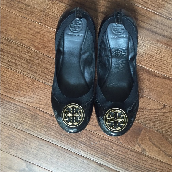 Tory burch Caroline flats
