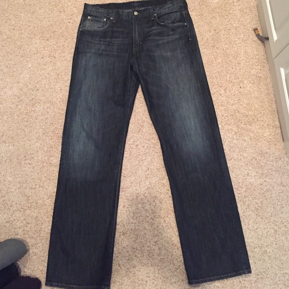 MEN's  Citizens of Humanity Evans Size 34 jeans - Picture 1 of 4