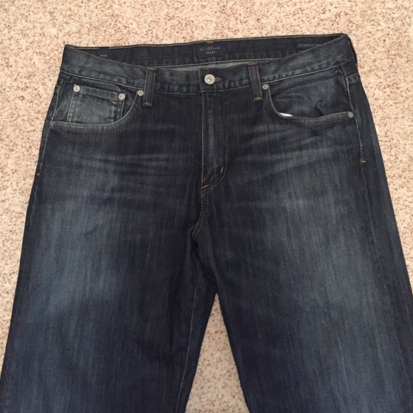 MEN's  Citizens of Humanity Evans Size 34 jeans - Picture 2 of 4