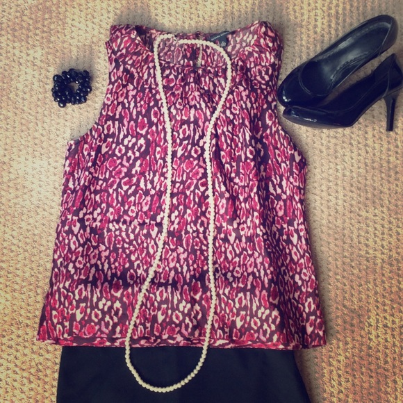 Banana Republic Silk Top