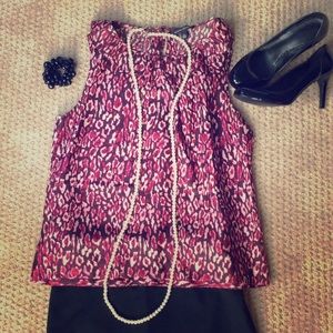 Banana Republic Silk Top