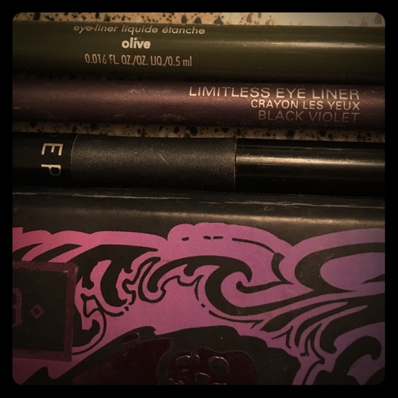 Eyeliner bundle (Smashbox, Sephora)