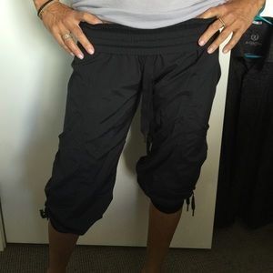 Lulu lemon cropped dance pants
