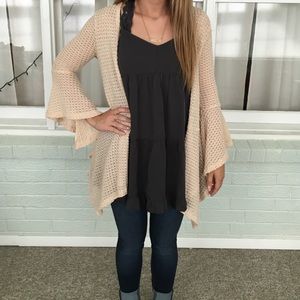 Bell Sleeved Cardigan