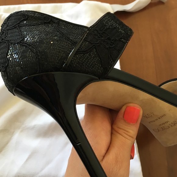 JImmy Choo heels. New. Never worn. - Picture 4 of 4