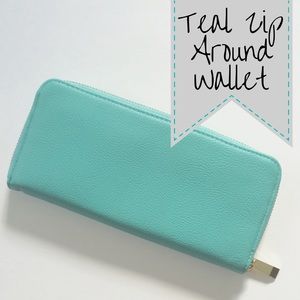 Teal Wallet