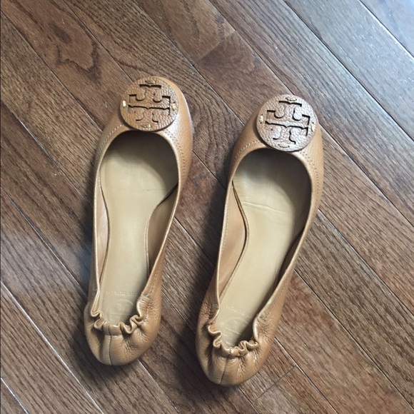 Tory burch reva flats