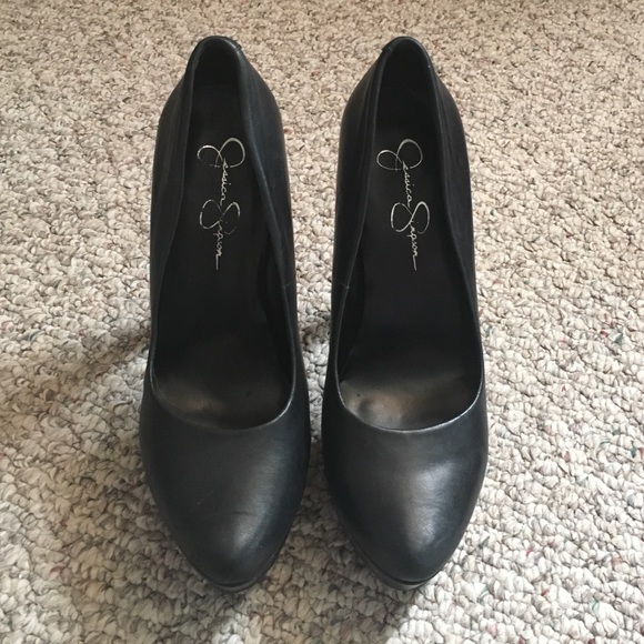 Jessica Simpson stilettos - Picture 1 of 3
