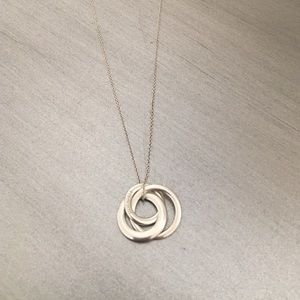 Tiffany & Co. Interlocking Pendant Necklace