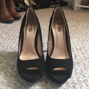 Black heels