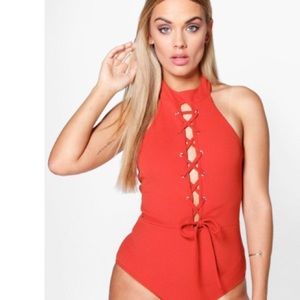 Plus size lace body suit!!