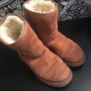 Authentic chestnut uggs