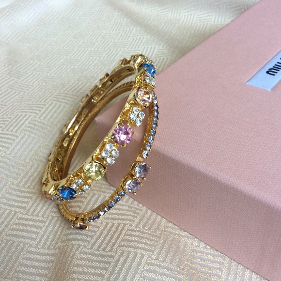 Sparkly Bangle set