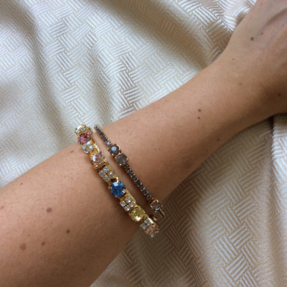 Sparkly Bangle set - Picture 2 of 3