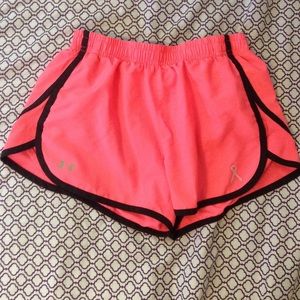 Final Price Neon pink Under Armour shorts