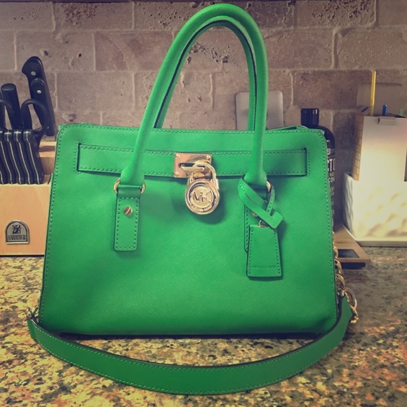 MIcheal Kors Hamilton Satchel
