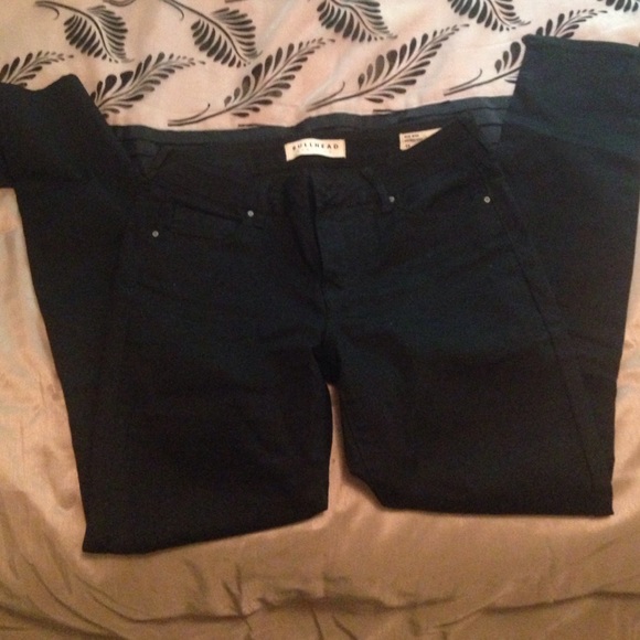 Black skinny jeans