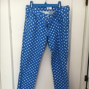 Dolce Vita Polka Dot Ankle Pant