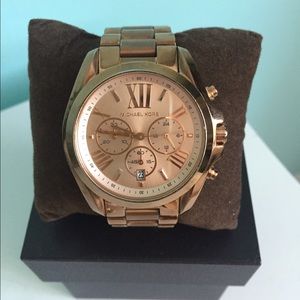 Michael Kors Rose Gold watch