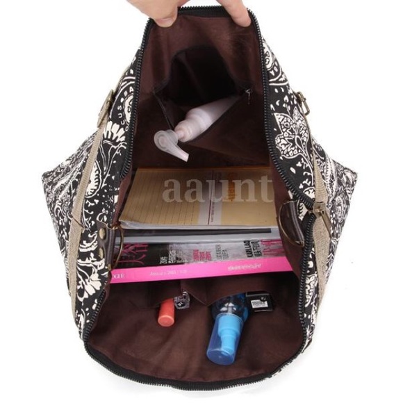 Large hobo hand/shoulder bag - Picture 2 of 4