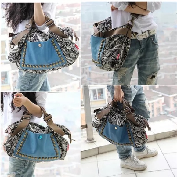 Large hobo hand/shoulder bag - Picture 4 of 4