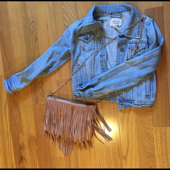light denim jacket