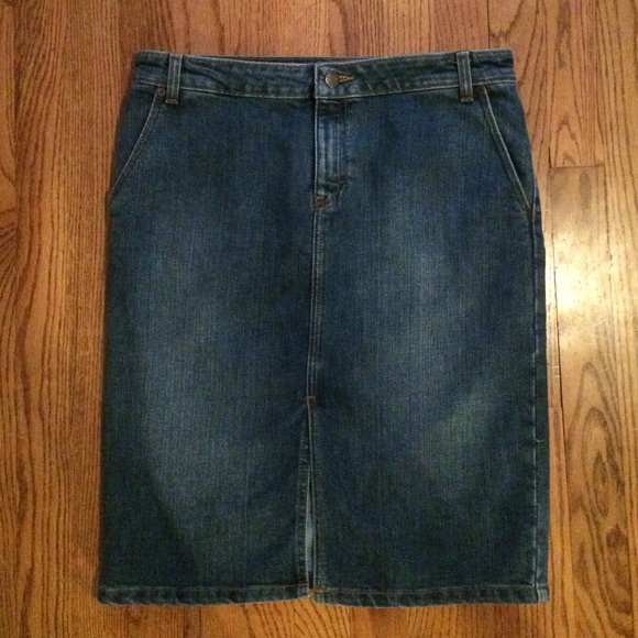 J. Crew Denim Skirt
