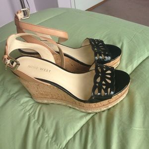 Size 6 Nine West Wedges