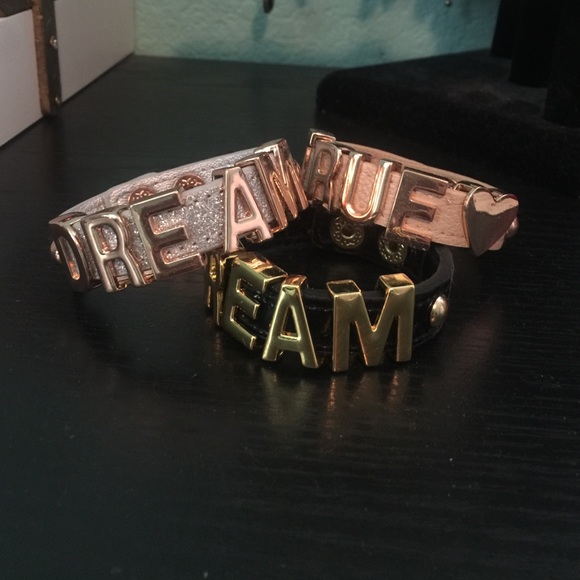 BCBG bracelets
