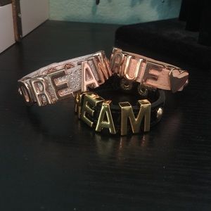 BCBG bracelets