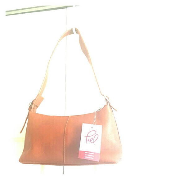 Piel leather purse brand new