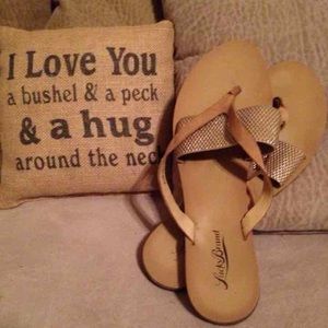 Lucky brand boho sandals