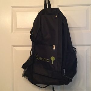Susan's yoga bag