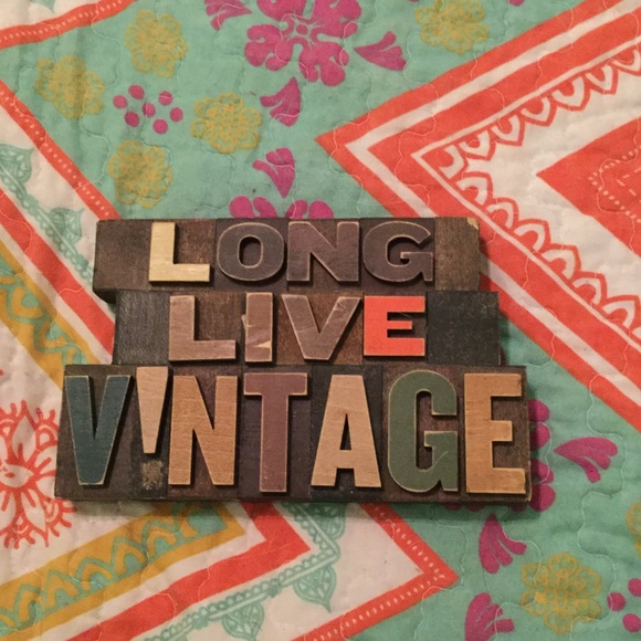 Long Live Vintage