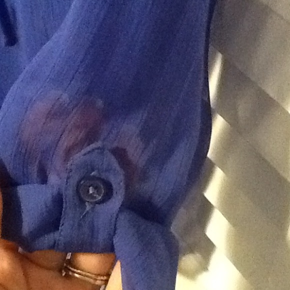 Sheer sequined blouse - Picture 3 of 4