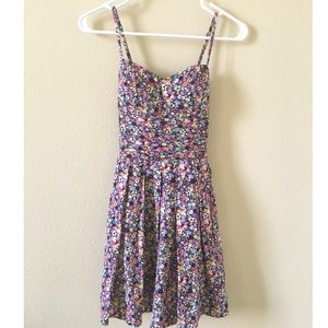 Fun floral dress