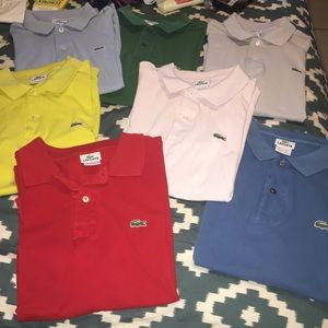 Lacoste Polos Various colors M