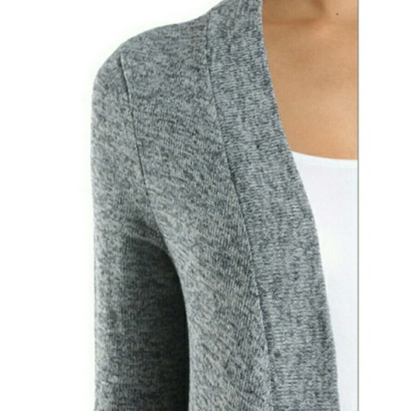 1 small left!! Grey Knit Cardigan - Picture 2 of 2