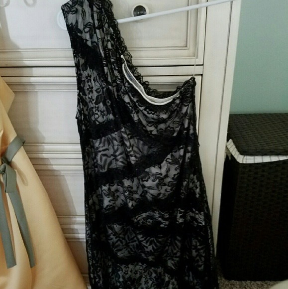 Black Lace Dress